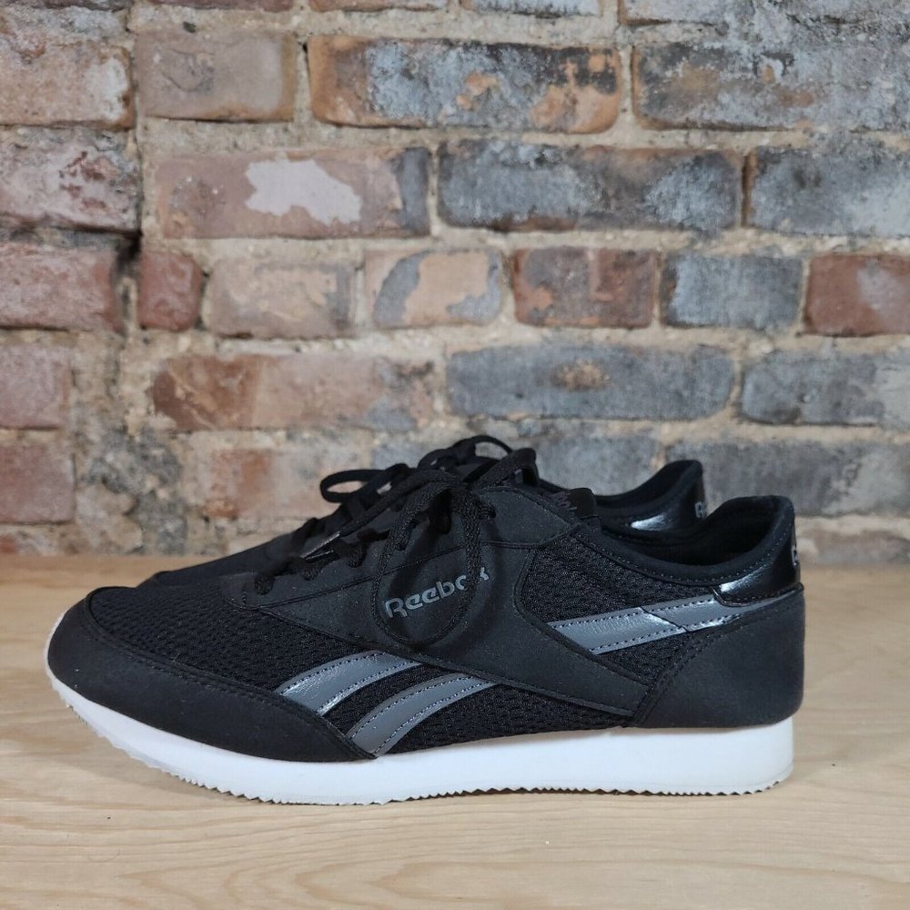 New Reebok Womens Royal CI Job CN7393 Black Running Shoes Sneakers Size 9